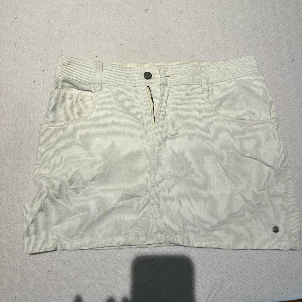Roxy Mini Cordoroy Skirt, size M